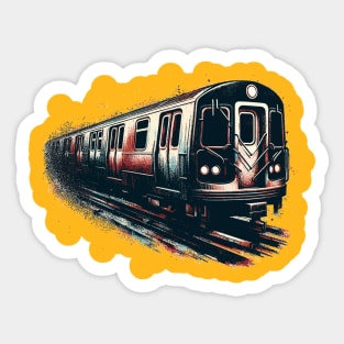 Subway Sticker